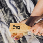 HAPPY AS GAZ - BEACH BRUSH