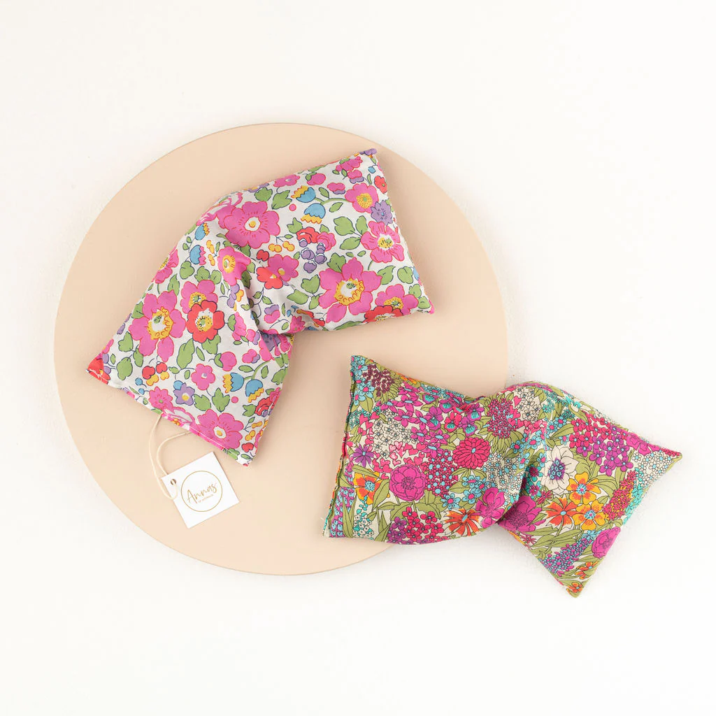 ANNAS OF AUSTRALIA - LIBERTY PRINT EYE PILLOW