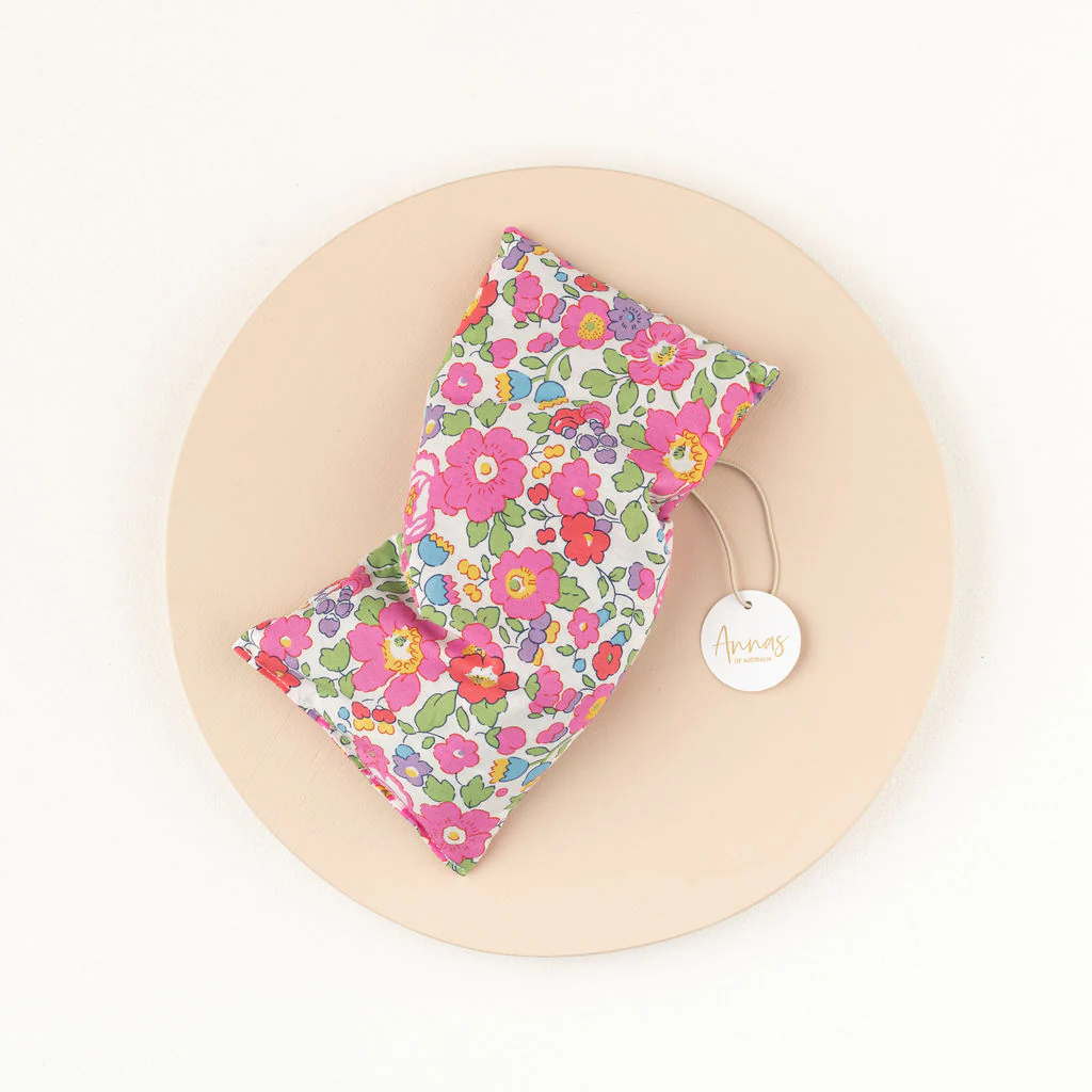 ANNAS OF AUSTRALIA - LIBERTY PRINT EYE PILLOW