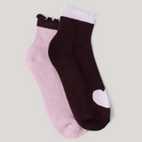HOMMEY - SOCKS | PEONY (2 PACK)