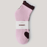 HOMMEY - SOCKS | PEONY (2 PACK)