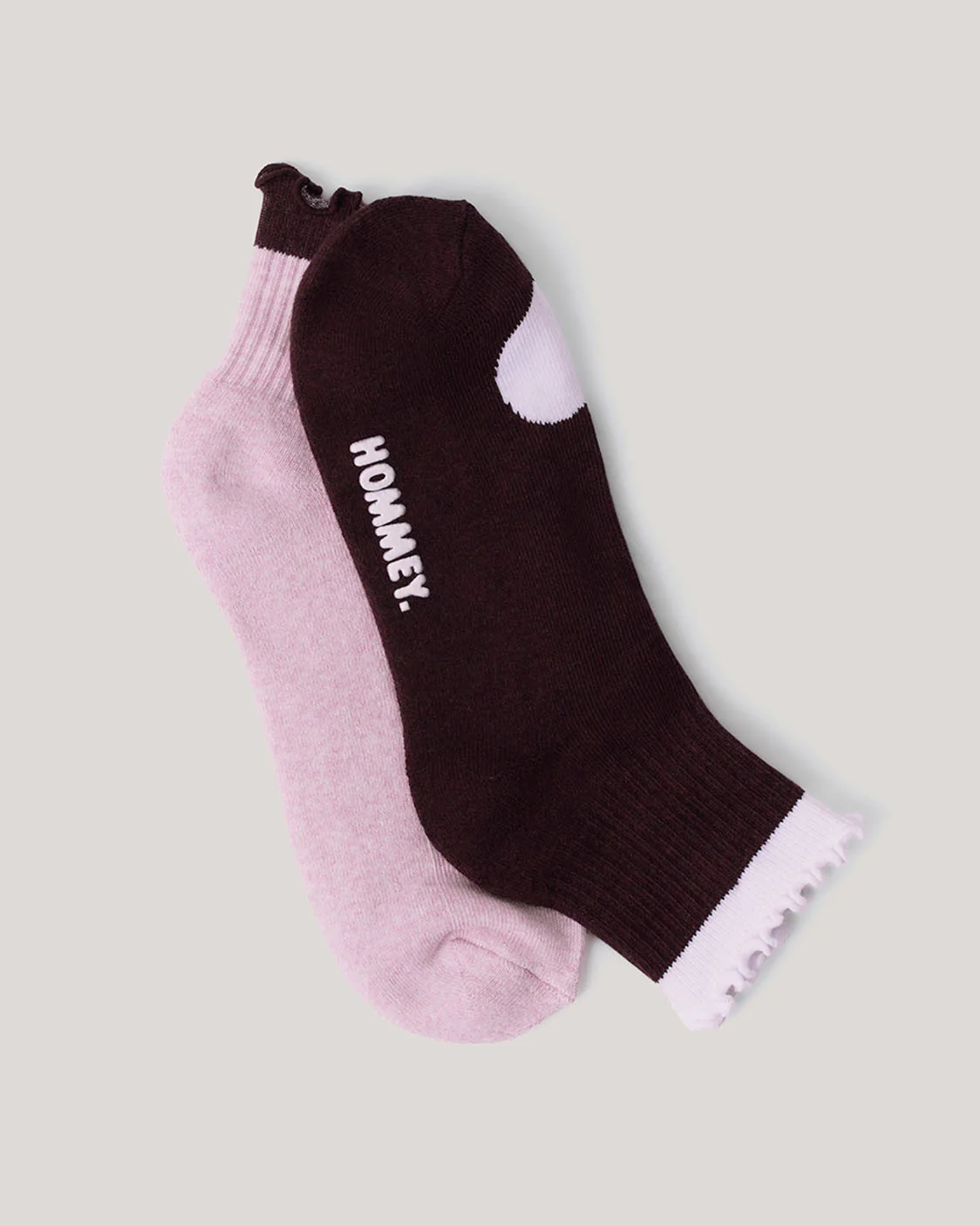 HOMMEY - SOCKS | PEONY (2 PACK)