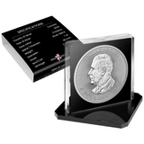 O&G - WINTER BEAVER 2025 CANADA MAPLE LEAF 1OZ SILVER COIN