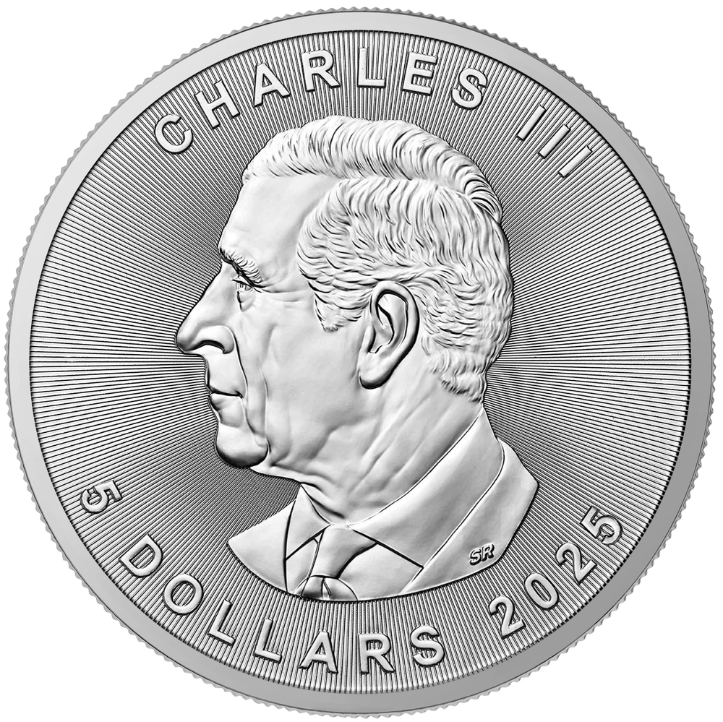 O&G - WINTER BEAVER 2025 CANADA MAPLE LEAF 1OZ SILVER COIN
