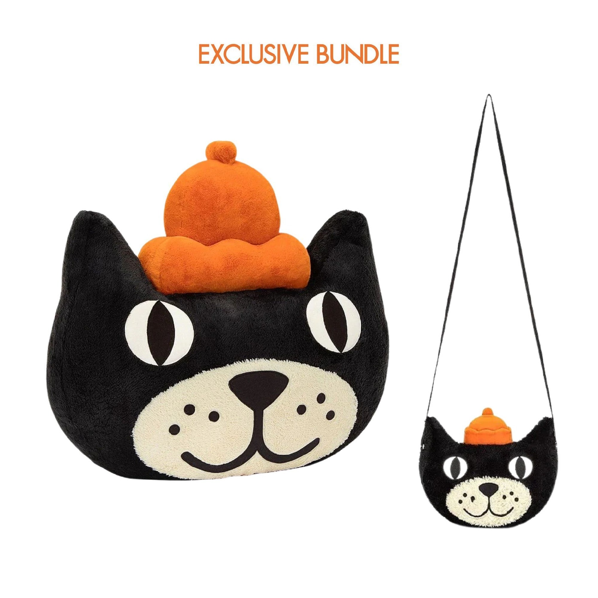 JELLYCAT - JACK HEAD GIANT + JACK BAG BUNDLE