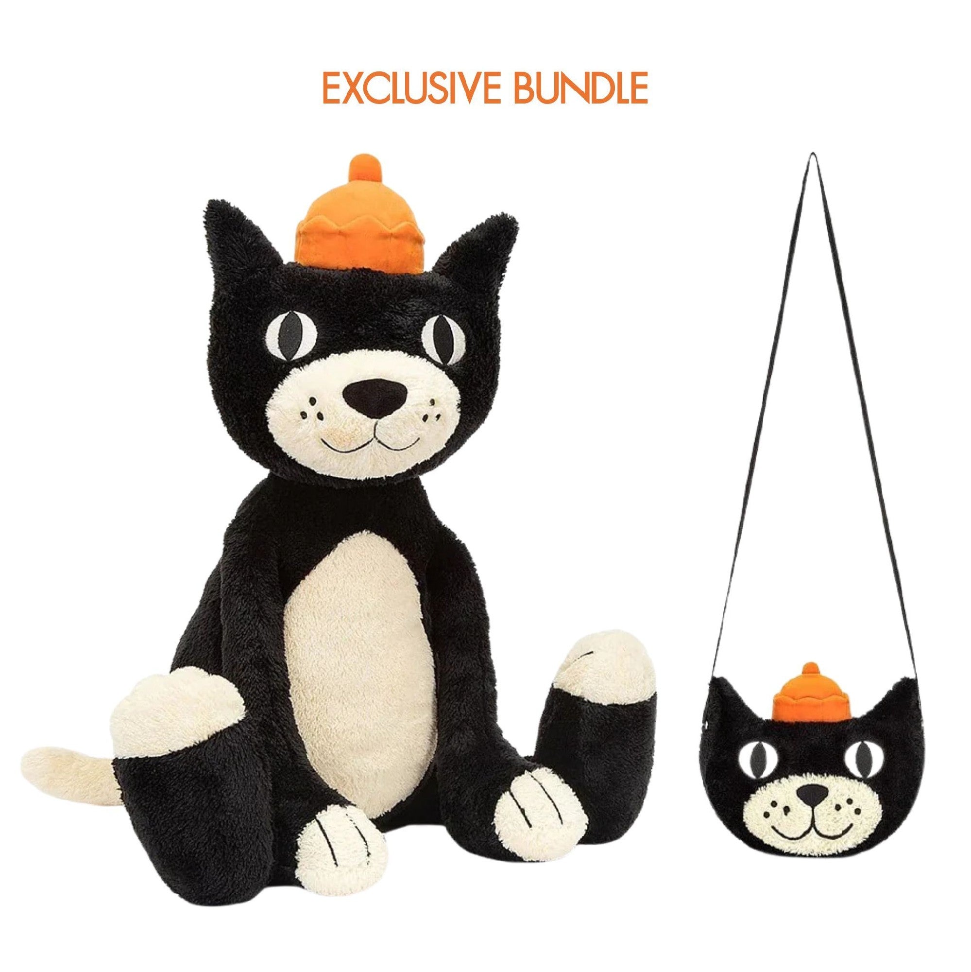 JELLYCAT - JACK REALLY BIG + JACK BAG BUNDLE