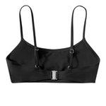 AZURE BELLE - WAVE RIDER TEEN BIKINI BRIEF (BLACK) [SIZE:TEEN | 10]