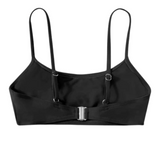 AZURE BELLE - WAVE RIDER TEEN BIKINI BRIEF (BLACK) [SIZE:TEEN | 16]
