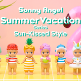 SONNY ANGEL - SUMMER VACATION SERIES: SUN KISSED STYLE BLIND BOX **SHIPS  WEEK COMMENCING 29 JUNE**