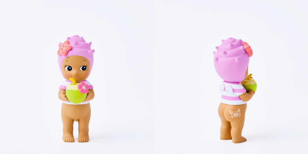 SONNY ANGEL - SUMMER VACATION SERIES: SUN KISSED STYLE BLIND BOX **SHIPS  WEEK COMMENCING 29 JUNE**