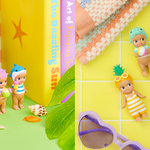 SONNY ANGEL - SUMMER VACATION SERIES: SUN KISSED STYLE BLIND BOX **SHIPS  WEEK COMMENCING 29 JUNE**