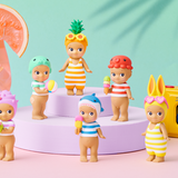 SONNY ANGEL - SUMMER VACATION SERIES: SUN KISSED STYLE BLIND BOX **SHIPS  WEEK COMMENCING 29 JUNE**