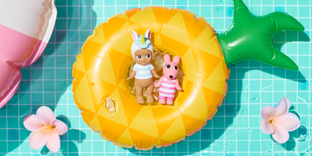 SONNY ANGEL - SUMMER VACATION SERIES: SUN KISSED STYLE BLIND BOX **SHIPS  WEEK COMMENCING 29 JUNE**