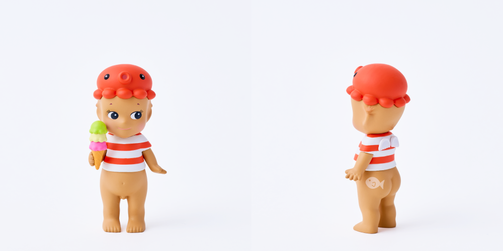 SONNY ANGEL - SUMMER VACATION SERIES: SUN KISSED STYLE BLIND BOX **SHIPS  WEEK COMMENCING 29 JUNE**