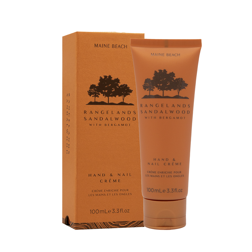 Maine Beach Rangelands Sandalwood Hand & Nail Creme 100ml