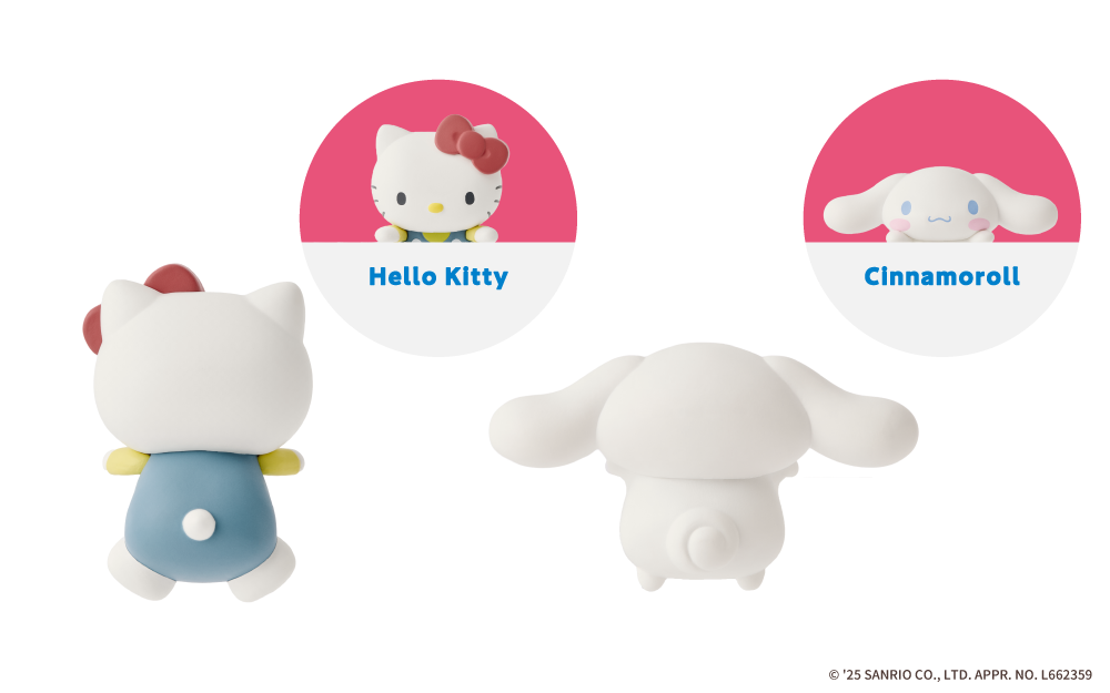 HIPPERS Hello Kitty and Cinnamoroll