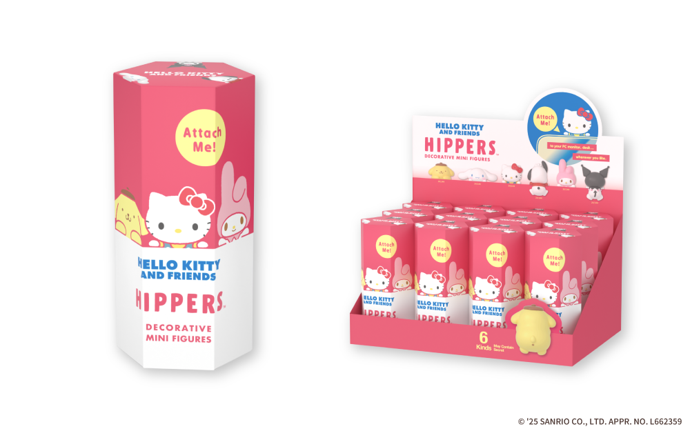 HIPPERS Hello Kitty and Friends packaging