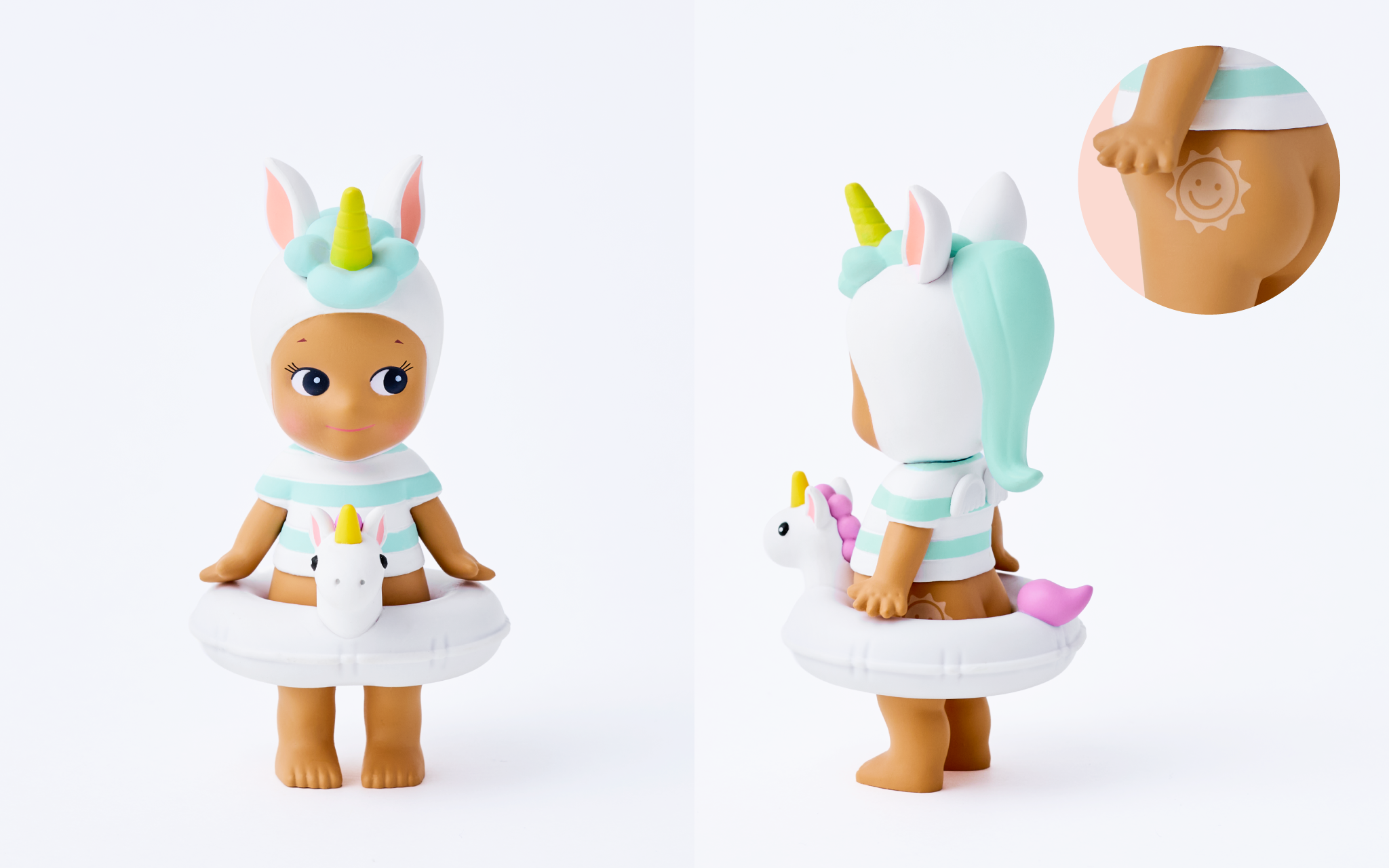 Sonny Angel Summer Vacation secret Unicorn