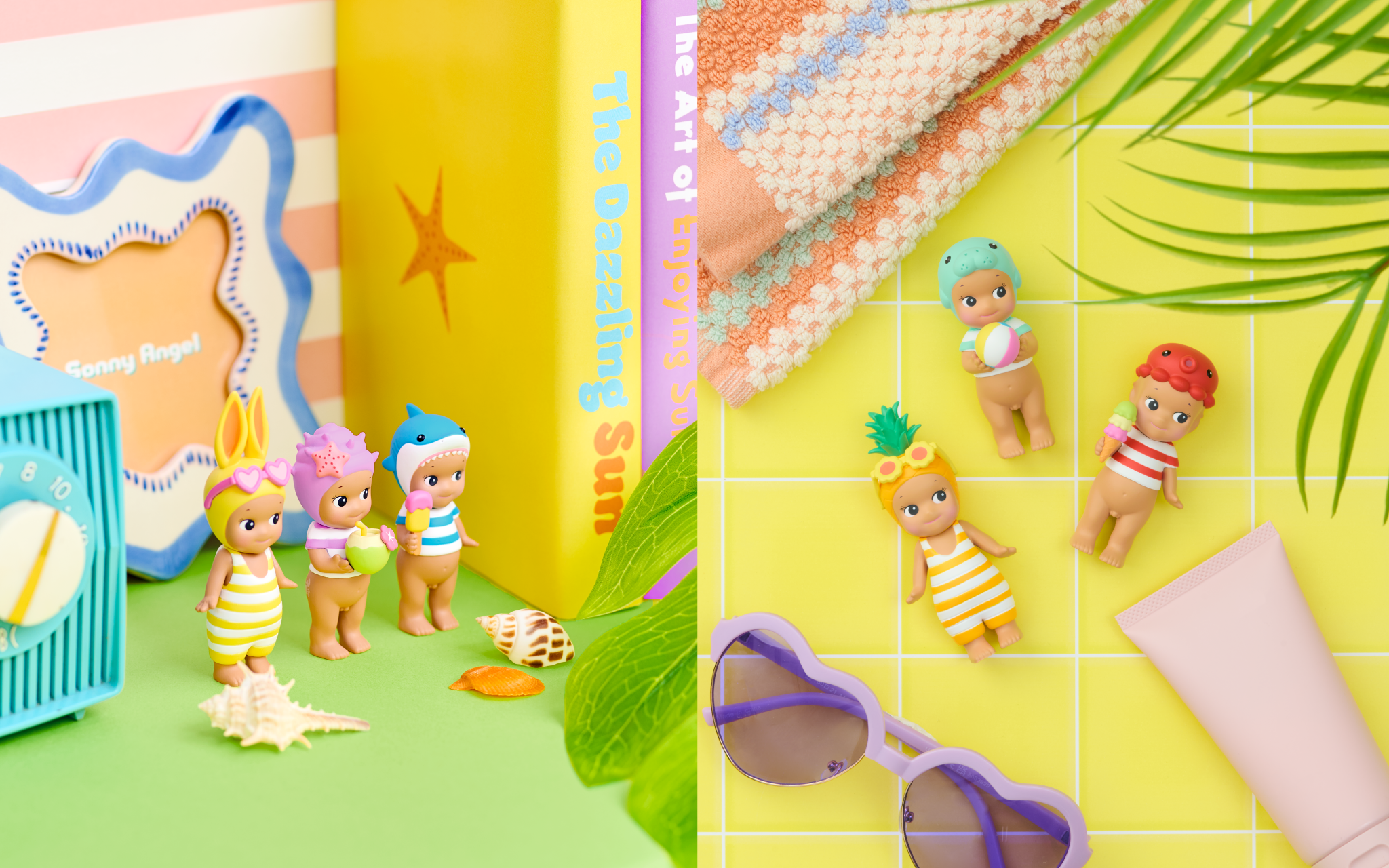 Sonny Angel Summer Vacation Series Sun-Kissed Style