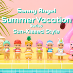 Sonny Angel Summer Vacation Series Sun-Kissed Style