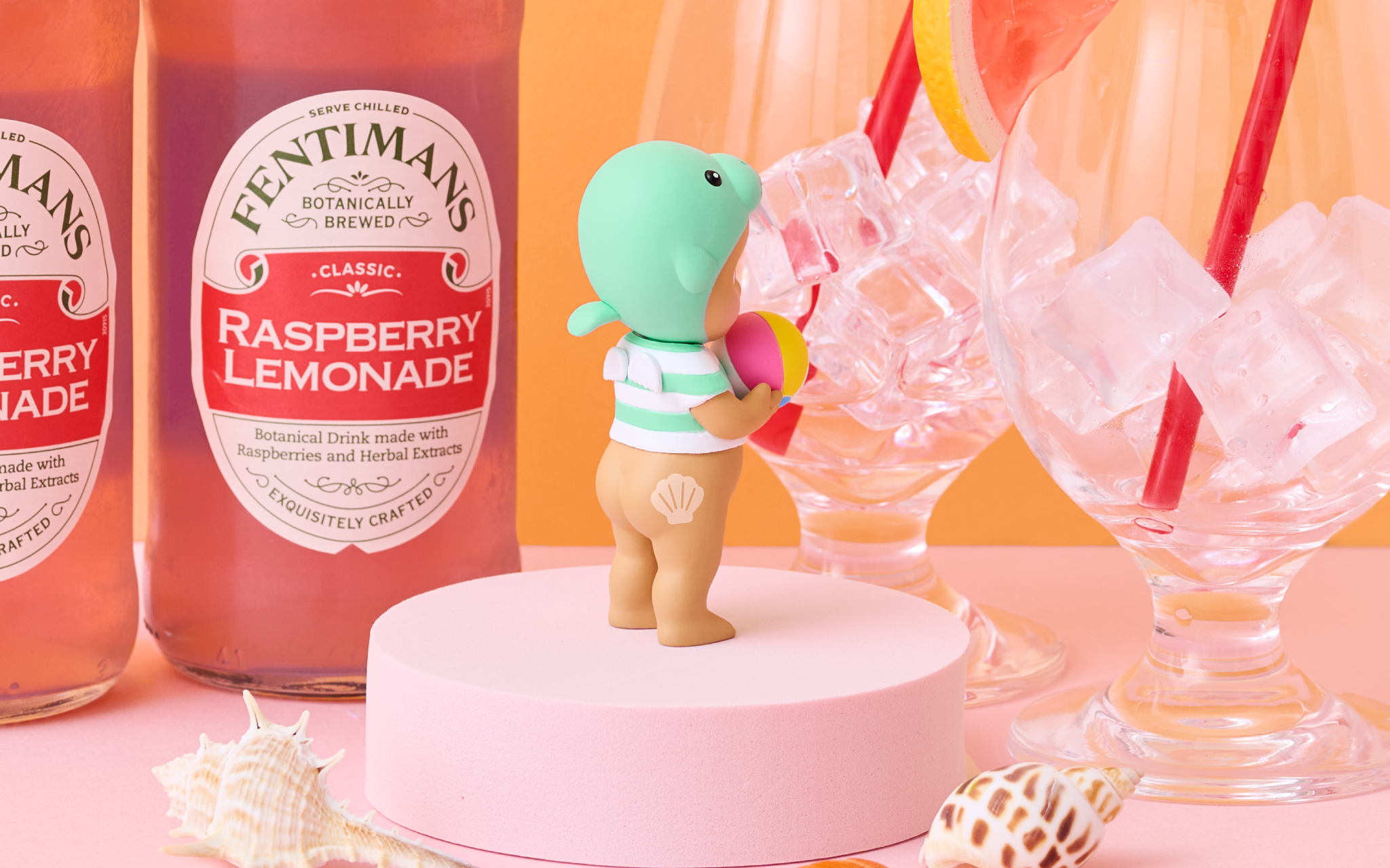 Sonny Angel Summer Vacation Series Sun-Kissed Style