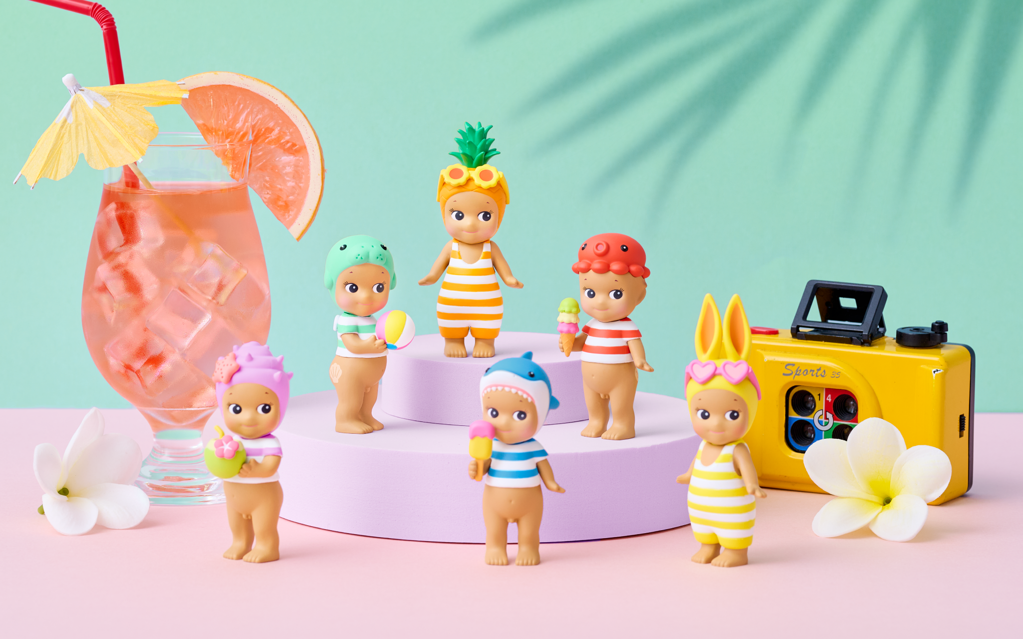 Sonny Angel Summer Vacation Series Sun-Kissed Style