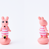 Sonny Angel Summer Vacation secret Flamingo Robby Angel