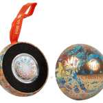 Royal Australian Mint 2026 50c Coloured Silver Proof Coin, Colours of Christmas