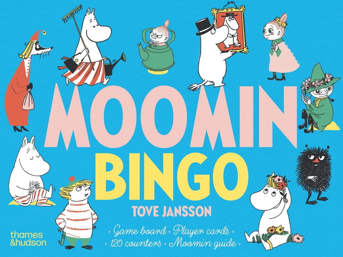 Moomin Bingo by Tove Jansson, Thames & Hudson