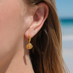 MTL - LAHANA HOOPS 18K GOLD VERMEIL