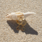 MTL - LAHANA HOOPS 18K GOLD VERMEIL