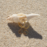 MTL - LAHANA HOOPS 18K GOLD VERMEIL