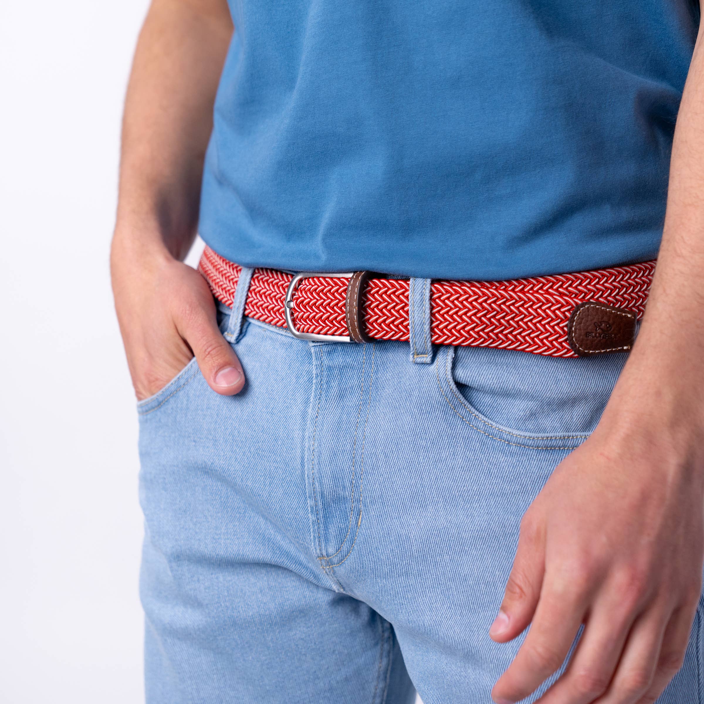 BILLYBELT Elastic Braided Belt London