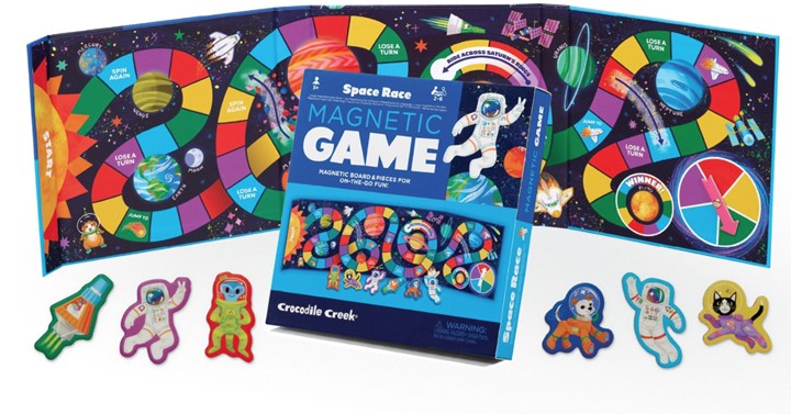 CROCODILE CREEK - MAGNETIC GAME | SPACE RACE