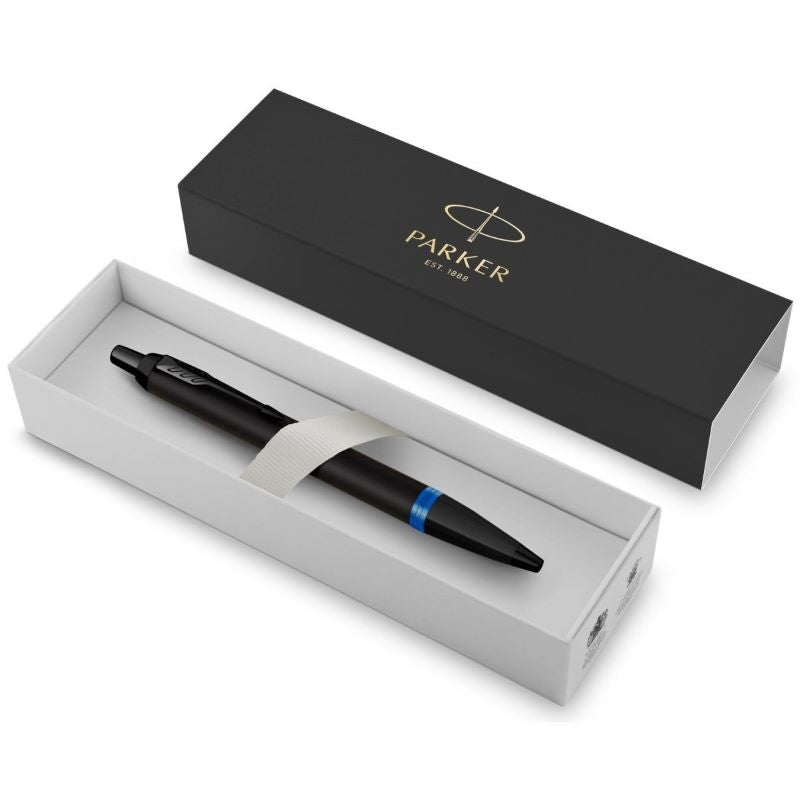 PARKER - IM VIBRANT RING BLUE BALLPOINT PEN