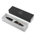 PARKER - IM VIBRANT RING ORANGE BALLPOINT PEN