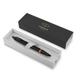 PARKER - IM VIBRANT RING ORANGE BALLPOINT PEN