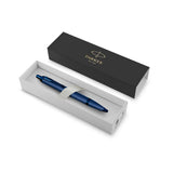 PARKER - IM MONOCHROME BLUE BALLPOINT PEN | MEDIUM BLUE