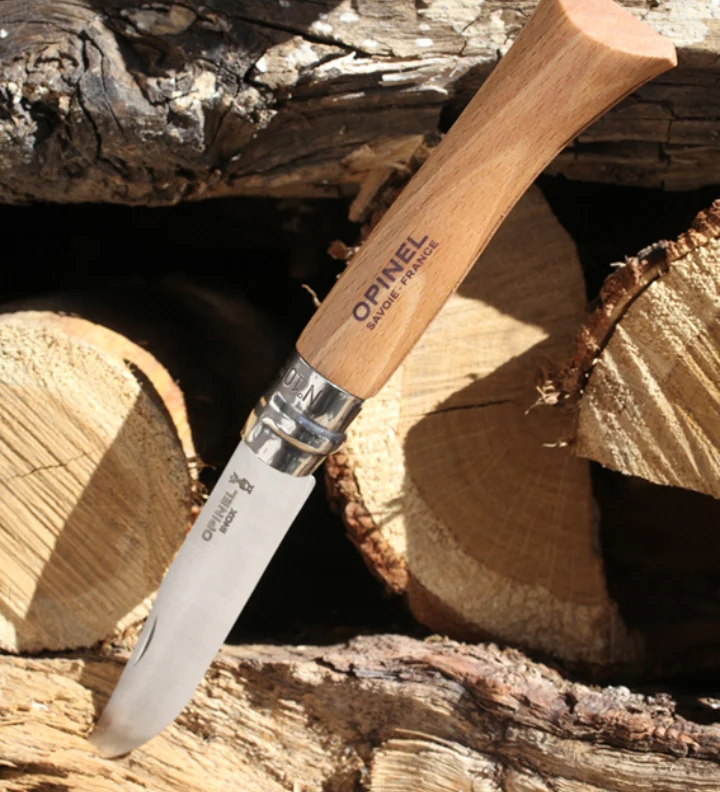 OPINEL - TRADITIONAL CLASSIC N°08 STAINLESS STEEL