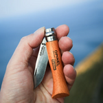 OPINEL - TRADITIONAL CLASSIC N°08 CARBON STEEL + SHEATH