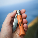 OPINEL - TRADITIONAL CLASSIC N°08 CARBON STEEL + SHEATH