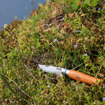 OPINEL - TRADITIONAL CLASSIC N°08 CARBON STEEL + SHEATH
