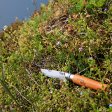 OPINEL - TRADITIONAL CLASSIC N°08 CARBON STEEL + SHEATH