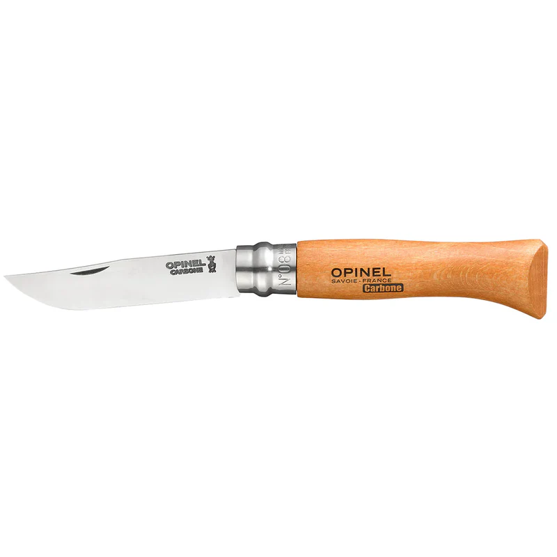 OPINEL - TRADITIONAL CLASSIC N°08 CARBON STEEL + SHEATH