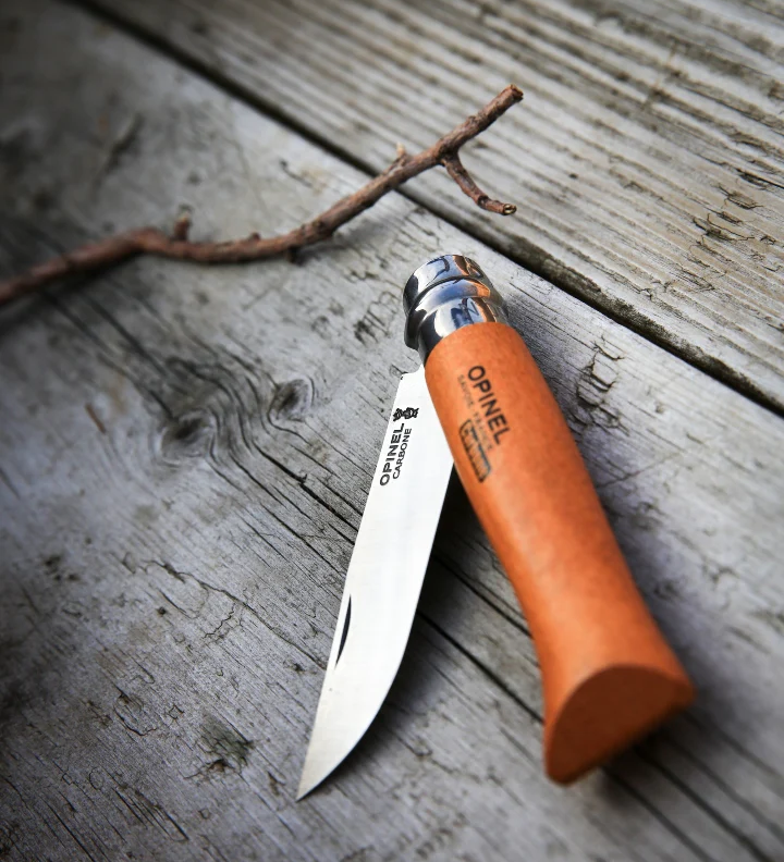 OPINEL - TRADITIONAL CLASSIC N°08 CARBON STEEL