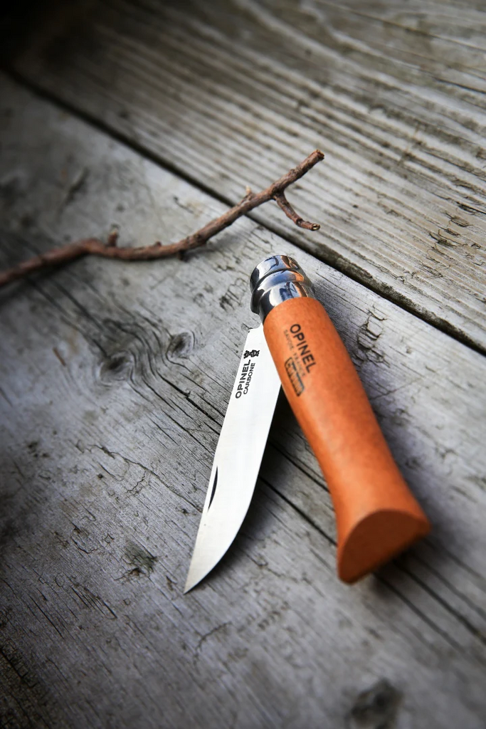 OPINEL - TRADITIONAL CLASSIC N°08 CARBON STEEL