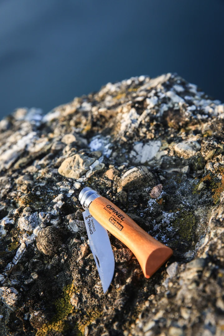 OPINEL - TRADITIONAL CLASSIC N°08 CARBON STEEL