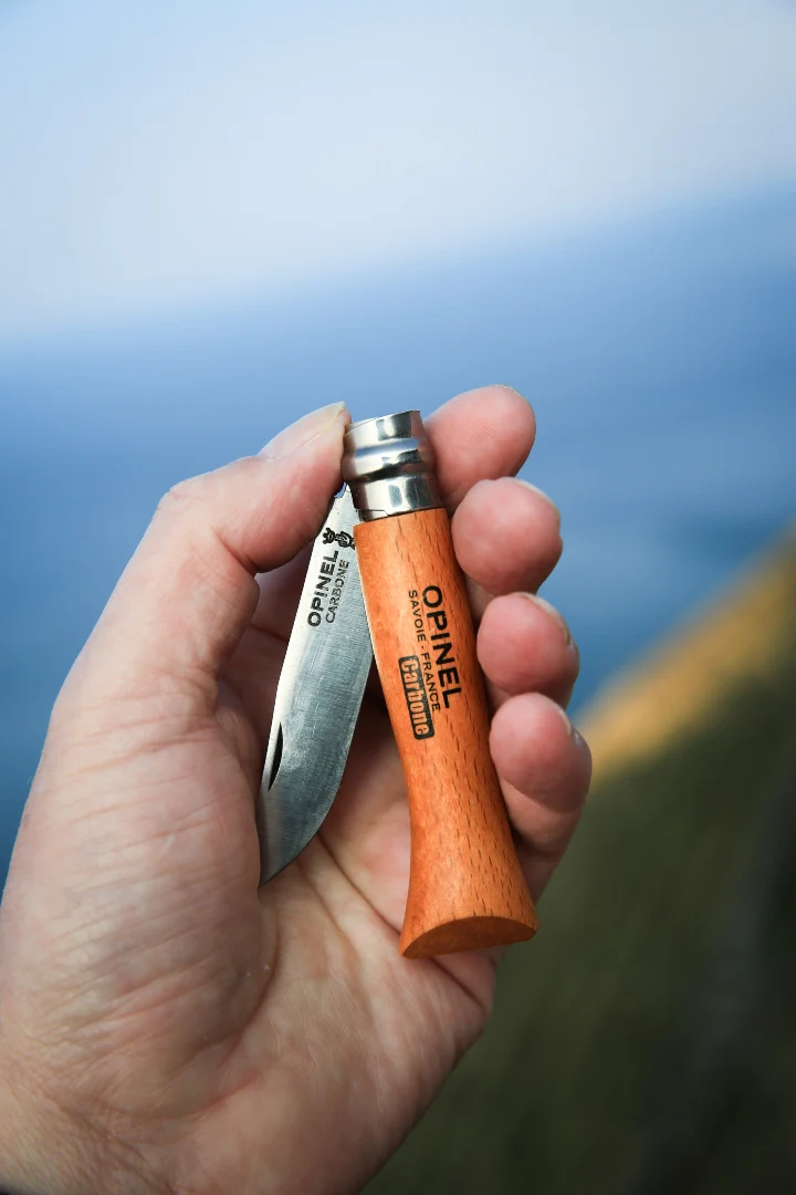 OPINEL - TRADITIONAL CLASSIC N°08 CARBON STEEL