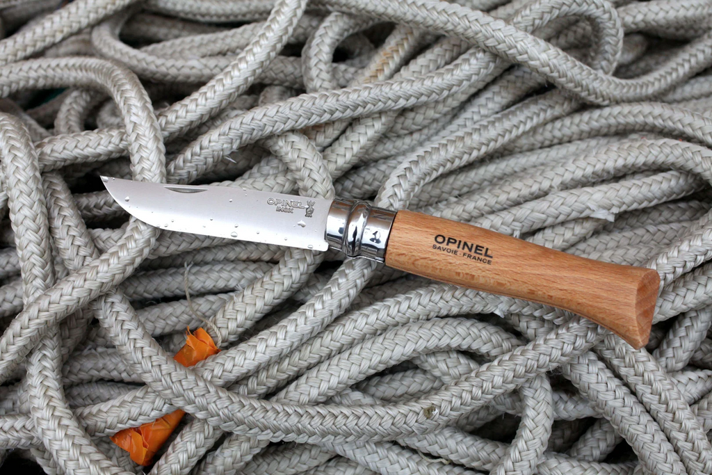 OPINEL - TRADITIONAL CLASSIC N°08 STAINLESS STEEL