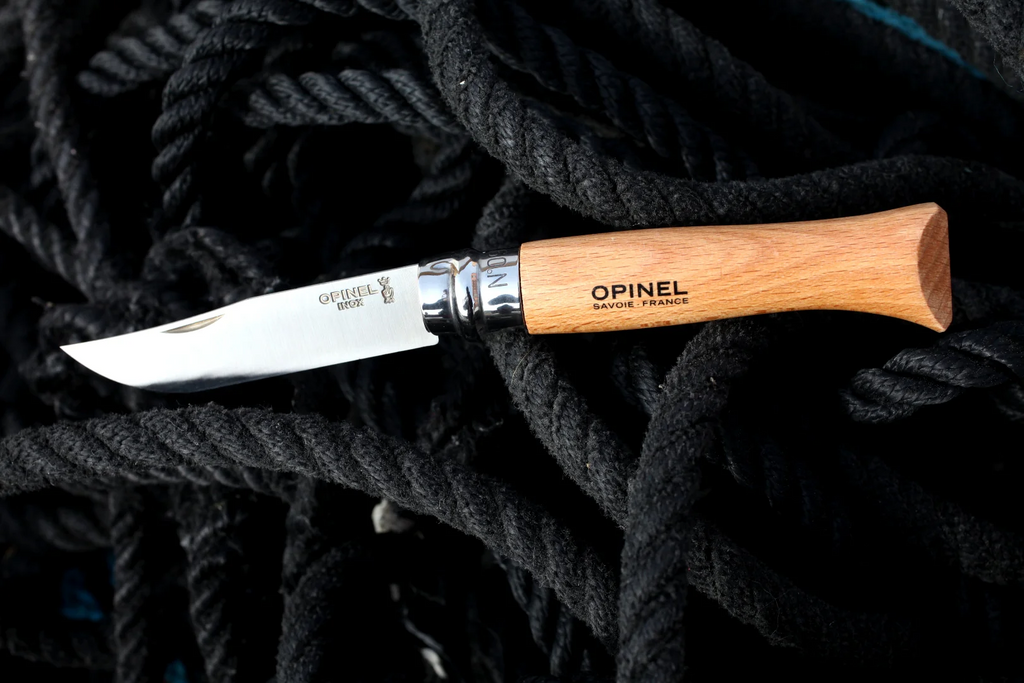 OPINEL - TRADITIONAL CLASSIC N°08 STAINLESS STEEL